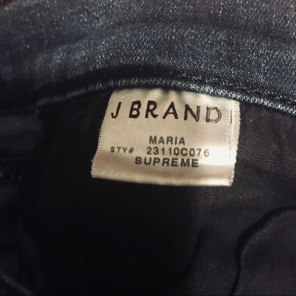 J Brand Womens Jeans Sz 25 High Rise Inseam 29.5